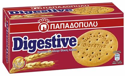 Παπαδοπούλου Μπισκότα Digestive 250gr από το ΑΒ Βασιλόπουλος