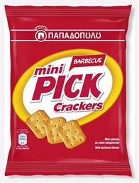 Παπαδοπούλου Crackers Mini Pick με Γεύση BBQ 70gr από το e-Fresh