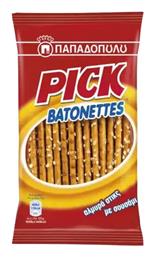 Παπαδοπούλου Crackers Pick Batonettes 45gr από το e-Fresh