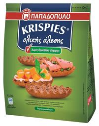 Παπαδοπούλου Παξιμάδια Krispies Χωρίς Ζάχαρη 200gr από το e-Fresh