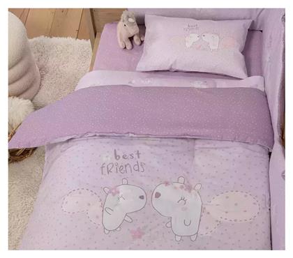 Πάπλωμα Κούνιας Best Friends Nef-nef Homeware