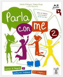 PARLA CON ME 2 LIBRO (+ ONLINE AUDIO) N/E από το e-shop