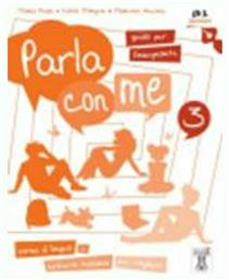 PARLA CON ME 3 GUIDA INSEGNANTE