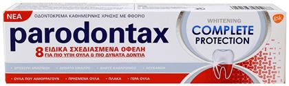 Parodontax Whitening Complete Protection Λεύκανση & Ολοκληρωμένη Προστασία 75ml