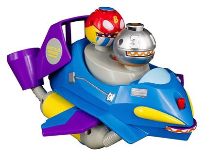 Pat Avenue Παιχνίδι Μινιατούρα Battle Heads Season 1 Διαστημόπλοιο για 3+ Ετών