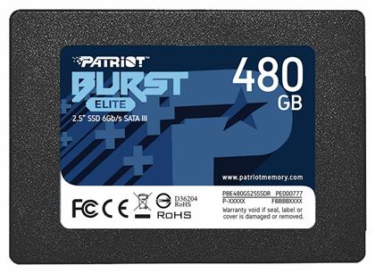 Patriot Burst Elite 480GB 2.5'' PBE480GS25SSDR από το e-shop