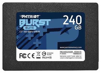 Patriot Burst Elite SSD 240GB 2.5'' SATA III από το e-shop