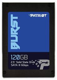 Patriot Burst SSD 120GB 2.5'' SATA III από το Public