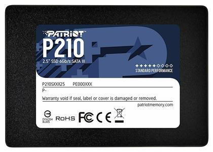 Patriot P210 256GB 2.5'' P210S256G25 από το e-shop