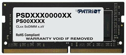 Patriot Signature Line 8GB DDR4 RAM με Ταχύτητα 3200 για Laptop από το e-shop