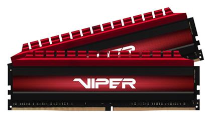 Patriot Viper 64GB DDR4 με 2 Modules (2x32GB) από το e-shop