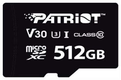 Patriot Vx Series SDXC 512GB Class 10 U3 V30