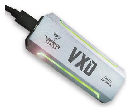 Patriot VXD Θήκη για Σκληρό Δίσκο M.2 PCI Express με σύνδεση USB 3.2 από το e-shop