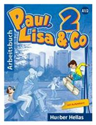 PAUL, LISA & CO 2 arbeitsbuch MIT AUFKLEBERN UND SPIELVORLAGEN