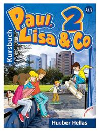 PAUL, LISA & CO 2 Kursbuch (+ CD) από το Ianos