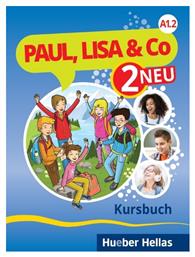 Paul, Lisa & Co 2 Neu A1.2 Kursbuch