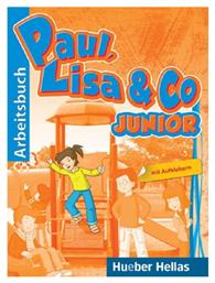 PAUL, LISA & CO JUNIOR arbeitsbuch από το Ianos