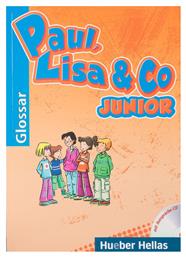 PAUL, LISA & CO JUNIOR GLOSSAR (+ CD) από το Ianos