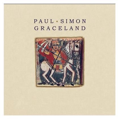 Paul Simon Graceland LP Διάφανο Βινύλιο