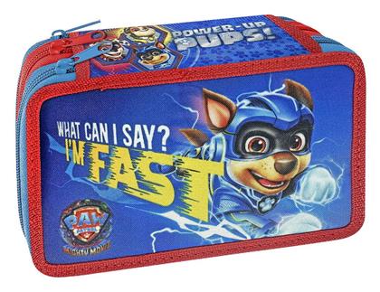 Paw Patrol Κασετίνα Γεμάτη Μπλε