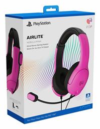 PDP Airlite Over Ear Ροζ