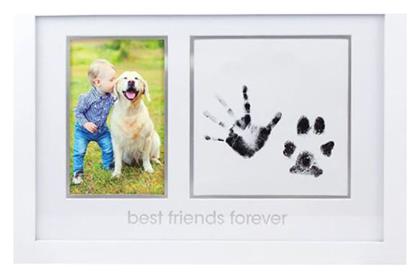 Pearhead Κορνίζα για Αποτύπωμα Μωρού Best Friends Forever από Ξύλο