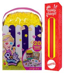 Παιχνιδολαμπάδα Polly Pocket Cinema Pop Corn Set για 4+ Ετών Mattel