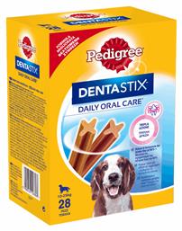 Pedigree Dentastix Medium (10-25kg) 28τμχ 720gr