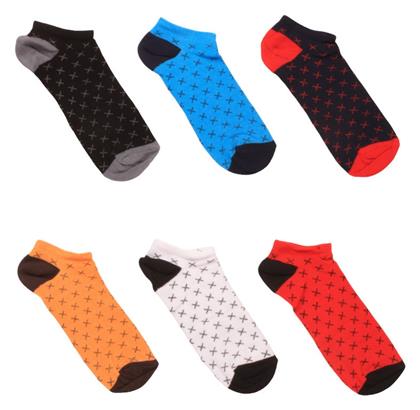 Παιδικές Κάλτσες Αγόρι Σοσόνια Σετ 6 Τεμ Design Kids Xxxxx Dsn5003-2-πολύχρωμο