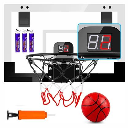 Παιδική Μπασκέτα Εσωτερικού χώρου Πόρτας με Μπάλα Ταμπλό