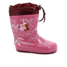 Παιδική Γαλότσα Κορίτσι Disney Frozen Χρώματος Μωβ Fz011538