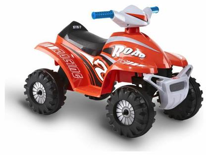 Παιδική Γουρούνα ATV Mini Quad Ηλεκτροκίνητη 6 Volt Κόκκινη από το Plus4u