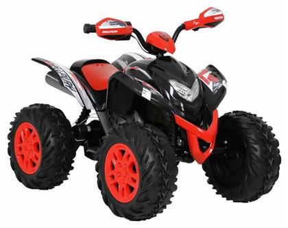 Παιδική Γουρούνα Powersport Max ATV Ηλεκτροκίνητη 12 Volt Κόκκινη