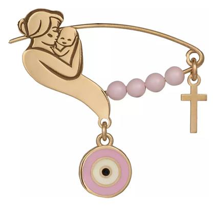 Παιδική Παραμάνα από Επιχρυσωμένο Ασήμι για Κορίτσι