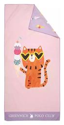 Παιδική Πετσέτα Θαλάσσης Ice Cat 4082 Greenwich Polo Club