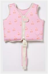 Παιδικό Γιλέκο Κολύμβησης Candy Cherry Sunnylife S51vvpk