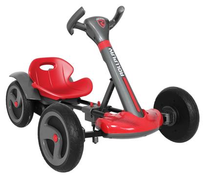 Παιδικό Ηλεκτροκίνητο Go Kart Μονοθέσιο Flex 12 Volt Κόκκινο από το Plus4u