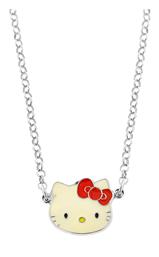 Παιδικό Κολιέ από Ασήμι με Αλυσίδα AI02663