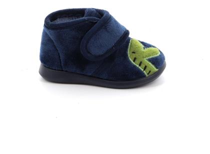 Παιδικό Παντοφλάκι Αγόρι Yoshino Χρώματος Μπλε 755-24718-38.1