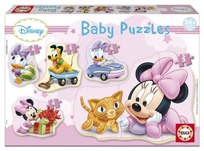 Παιδικό Puzzle Baby Minnie 5pcs για 2+ Ετών Educa από το Plus4u