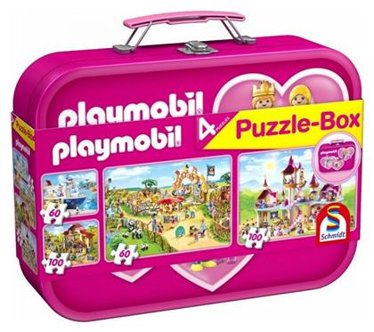 Παιδικό Puzzle Box Playmobil 60pcs για 3+ Ετών Schmidt Spiele