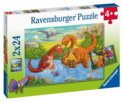 Παιδικό Puzzle Δεινόσαυροι 48pcs για 4+ Ετών Ravensburger από το Moustakas Toys