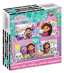 Παιδικό Puzzle Gabbys Dollhouse 24pcs για 3+ Ετών Luna