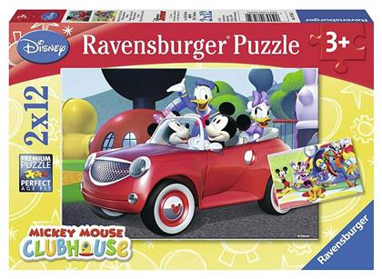 Παιδικό Puzzle Mickey, Minnie & Friends 24pcs για 3+ Ετών Ravensburger από το Plus4u