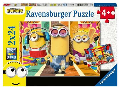 Παιδικό Puzzle Minions 48pcs για 4+ Ετών Ravensburger από το Plus4u