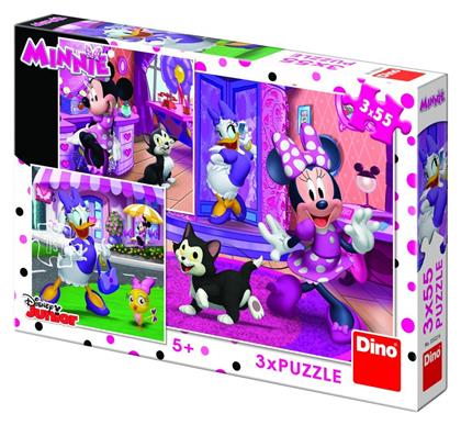 Παιδικό Puzzle Minnie & Daisy 165pcs για 5+ Ετών Dino από το GreekBooks