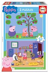 Παιδικό Puzzle Peppa Pig 96pcs για 4+ Ετών Educa από το GreekBooks