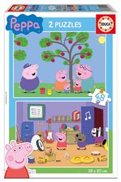 Παιδικό Puzzle Peppa Pig για 4+ Ετών 96pcs Educa