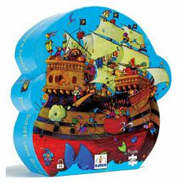 Παιδικό Puzzle Πειρατικό Καράβι 54pcs για 5+ Ετών Djeco από το EasyU