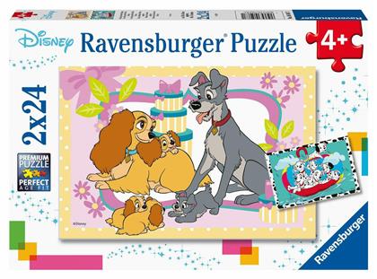 Παιδικό Puzzle Σκυλιά Της Disney 48pcs για 4+ Ετών Ravensburger